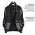 превью Рюкзак BRAUBERG STAR, 1 отделение, 5 карманов, «Claws», черный, 40×29x13 см