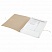 превью Папка для бумаг с завязками картонная STAFF, гарантированная плотность 220 г/м2, до 200 л. 