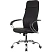 превью Кресло для руководителя Easy Chair 655LT чёрное (экокожа, металл)