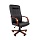 Кресло для руководителя Easy Chair 430 черное (искусственная кожа/массив дерева/металл)