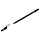 Ручка шариковая СТАММ «555» черная, 0.7мм, тонированный корпус