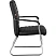 превью Конференц-кресло Easy Chair 806 VPU чёрное (экокожа, металл хромированный)