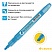 превью Текстовыделитель Crown «Multi Hi-Lighter» голубой, 1-4мм