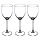 Набор бокалов для шампанского Домино, стекло, 6шт/наб, V=170мл, H8167
