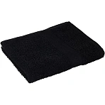 Набор полотенец махровых бордюр 440 г/м2, 70×140 черный, 5шт