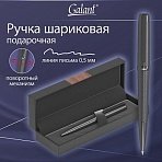 Ручка подарочная шариковая GALANT «Botta», корпус черный, детали черные, узел 0.7 мм, линия письма 0.5 мм, синяя