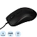 превью Мышь компьютерная ProMega E-M002A черная, USB 800-2400DPi, 121.5×64x39мм