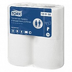 Бумага туалетная Tork «Advanced»(Т4) 2-слойная, стандарт. рулон, 23м/рул, 4шт., тиснение, белая