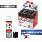 Клей-карандаш BRAUBERG ULTRA STRONG, УСИЛЕННАЯ ФОРМУЛА, 15 г, ЮЖНАЯ КОРЕЯ