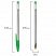 превью Ручка шариковая STAFF «Basic Budget BP-04»ЗЕЛЕНАЯлиния письма 0.5 ммс штрихкодом143871