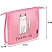 превью Папка для тетрадей Комус Класс Friendly cats А5 полипропилен с 1 отделением на молнии