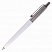 превью Ручка шариковая PARKER «Jotter Plastic CT», корпус белый, детали из нержавеющей стали, синяя