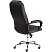 превью Кресло для руководителя Easy Chair Priority чёрное (экокожа, металл)