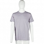 Футболка (160 г. ) с кор. рукавом св. серый (XL)