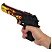 превью Пистолет деревянный ТРИ СОВЫ Desert Eagle, серия легендарный, «Пламя», подложка ХДФ с европодвесом, термоусадка