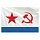 Флаг Пограничных войск России «ГРАНИЦА НА ЗАМКЕ» 90×135 см, полиэстер, STAFF