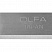превью Лезвия сменные для канцелярских ножей Olfa OL-SK-7 12 мм (10 штук в упаковке)