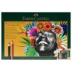 Набор художественных изделий Faber-Castell «Polychromos & Pitt Graphite Matt », 50 предметов, студийная коробка