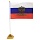 Флаг Знамя Победы 24×36 см (с автомобильным кронштейном)