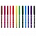 превью Фломастеры BRAUBERG «PREMIUM»12 цветовКОРПУС С ПЕЧАТЬЮвентилируемый колпачокПВХ-упаковка с европодвесом151942