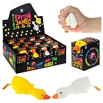 Игрушка-антистресс «Крутой замес. ГУСЬ», 10.5×7.5 см, ассорти, 2 цвета, 1TOY