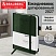 превью Ежедневник датированный 2027, МАЛЫЙ ФОРМАТ, 100×150 мм, А6, BRAUBERG «Wood», под кожу, темно-зеленый