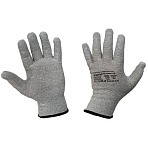 Перчатки защитные антистатич SCAFFA Antistat Контакт PU1350AK-LG нейлон р.7