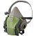 превью Полумаска фильтрующая с быстрым сбросом Jeta Safety 8500L, р. L