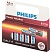 превью Батарейка Philips Power АА LR6-8BL/LR6P8W/51 алкалин. 1.5v 8 шт/уп