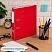 превью Папка-регистратор Выбор есть (Attache Economy) 50 мм красная бумвинил/бумага (10 штук в упаковке)