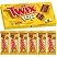 превью Печенье Twix Top в молочном шоколаде 126 г