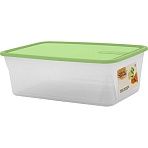 Контейнер для продуктов Sugar&Spice Honey 1.6л прямоугольный фисташка
