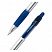 превью Ручка шариковая автоматическая Penac СCН-3 синяя (толщина линии 0.35 мм)