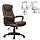 Кресло офисное BRABIX «Enter EX-511», экокожа, коричневое
