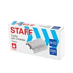 Скобы для степлера №10, 1000 штук, STAFF ECO, до 20 листов