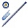Ручка шариковая масляная PENSAN «My-Pen», СИНЯЯ, корпус тонированный синий, узел 1 мм, линия письма 0.5 мм