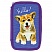 превью Пенал BRAUBERG3 отделенияламинированный картон«Little Dog»19×11 см229214