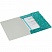 превью Папка на резинках Attache картонная зеленая (370 г/кв.м, до 200 листов)