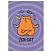 превью Обложка для паспорта MESHU «Zen Cat», ПВХ, 2 кармана