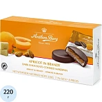 Конфеты Anthon Berg шоколадные с марциппаном абрикос в бренди, 220г