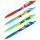 Ручка шариковая автоматическая ArtSpace «Монстрики» синяя, 0.7мм, корпус ассорти, штрих-код
