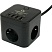 превью Сетевой фильтр Cablexpert Cube 3р/1.5м, 10А, 3xUSB, черный(CUBE-3-CU3-B-1.5)