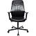 превью Кресло офисное Easy Chair 224 PPU чёрное (экокожа, металл)