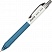 превью Ручка шариковая автоматическая Attache Selection Regatta синяя (толщина линии 0.5 мм)