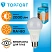 превью Лампа светодиодная TOPFORT 25 Вт E27 A 3000 К 2000 Лм матовая