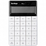 Калькулятор настольный Berlingo «PowerTX», 12 разр., двойное питание, 165×105×13мм, белый