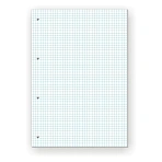 Сменный блок 100л, клетка, А4