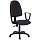 Кресло офисное Бюрократ CH-1399 черное (искусственная кожа/сетка/металл)