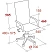 превью Кресло для руководителя Easy Chair 656 TС чёрное (ткань, пластик)