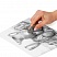превью Ластик-клячка BRAUBERG Art 40×36×10 мм, супермягкий, серый, натуральный каучук, 228064